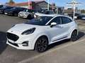 Ford Puma 1.0 EcoBoost mHEV - 125 S\u0026S  II 2021  ST Line. Livraison FRANCE possible. 1ére Main.TVA-L Blanc - thumbnail 1