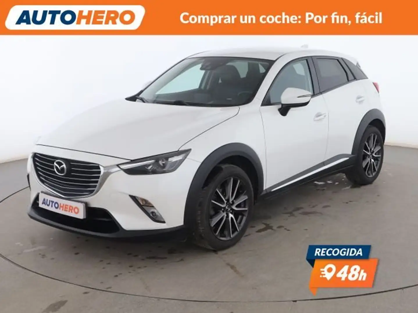 Mazda CX-3 2.0 Luxury Blanco - 1