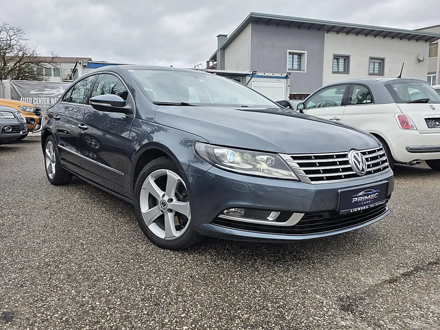 Volkswagen Sonstige Volkswagen CC Basis BMT 2,0  TDI Grau - 1