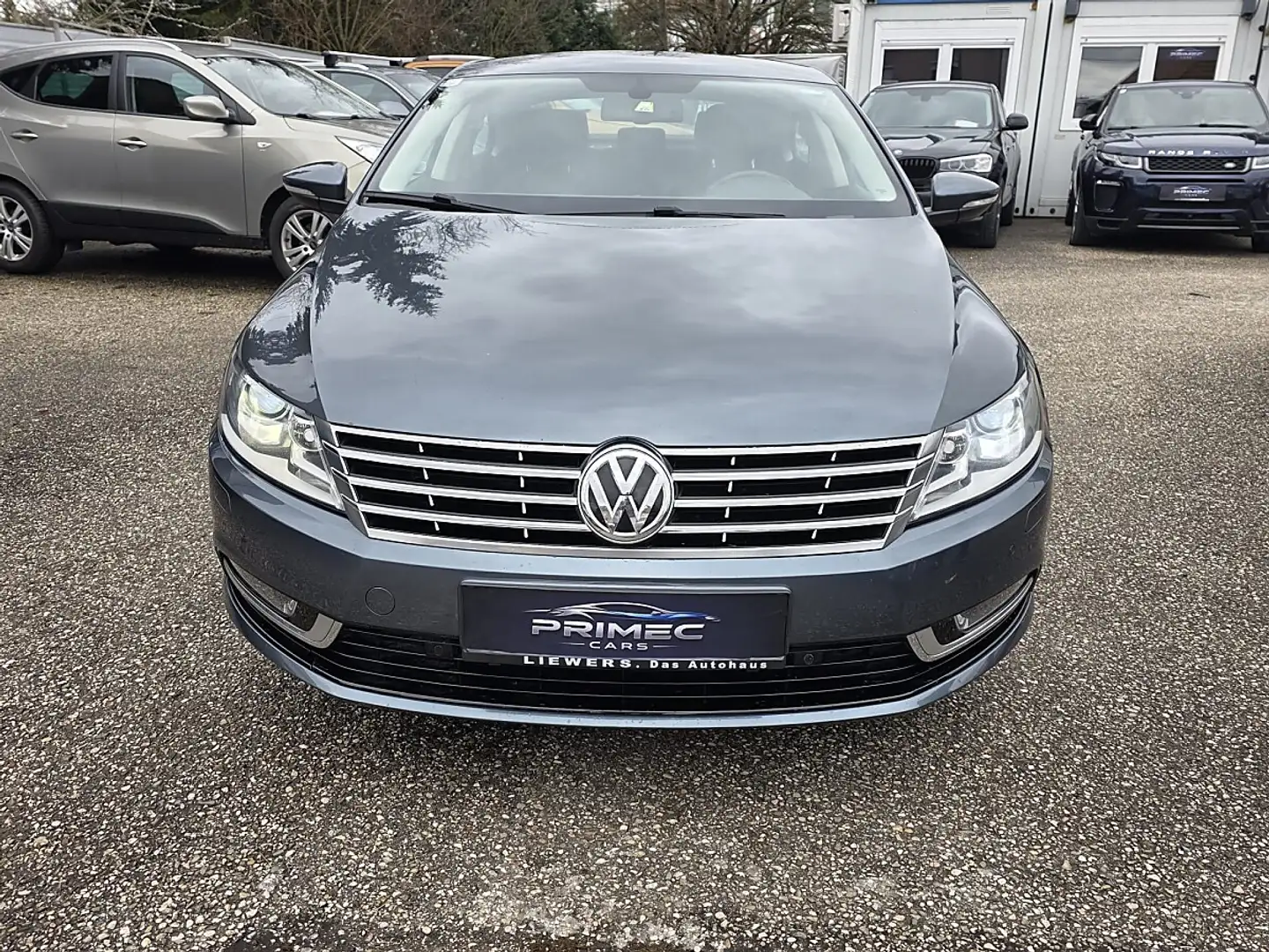 Volkswagen Sonstige Volkswagen CC Basis BMT 2,0  TDI Grau - 2