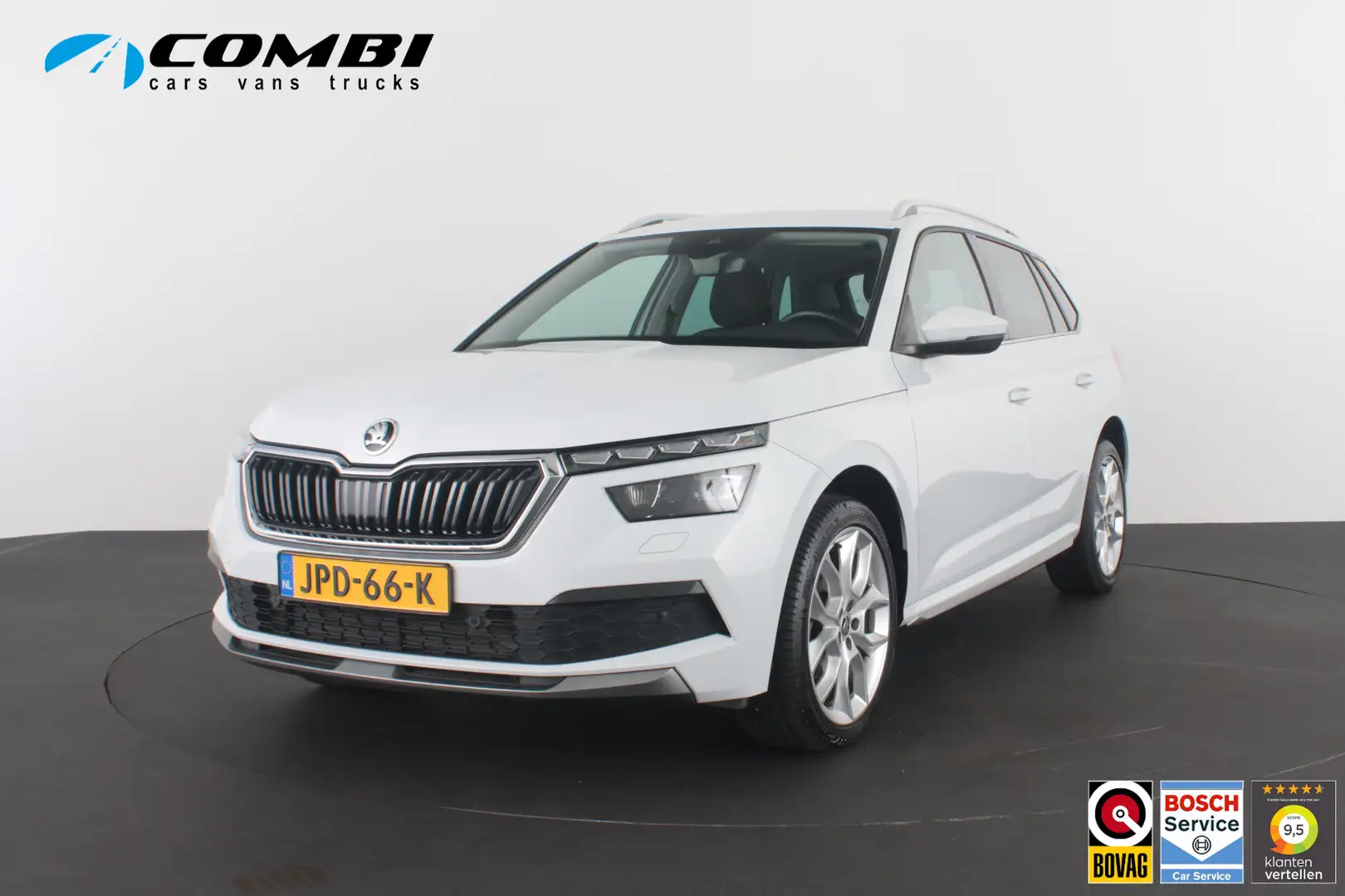 Skoda Kamiq 1.0 TSI Business Edition Rijk uitgerust!/Camera/ke Blanc - 1