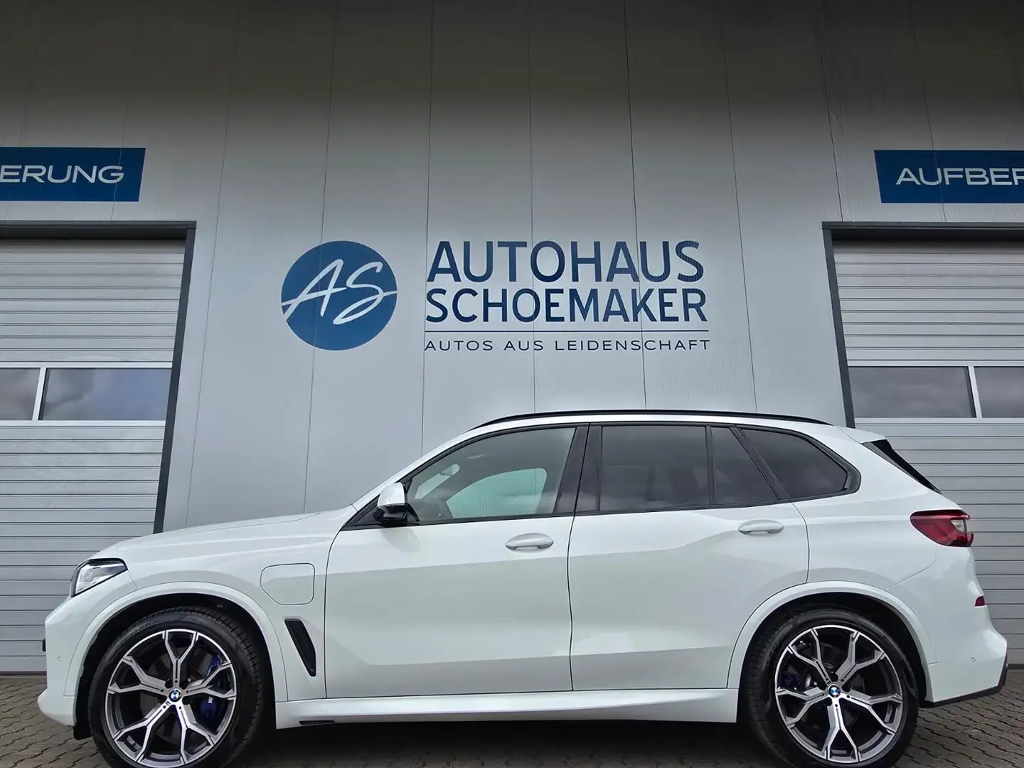 BMW X5 xDrive45e M Sport*21´´AHK,HUD,ad.LED,Integral Blanc - 2