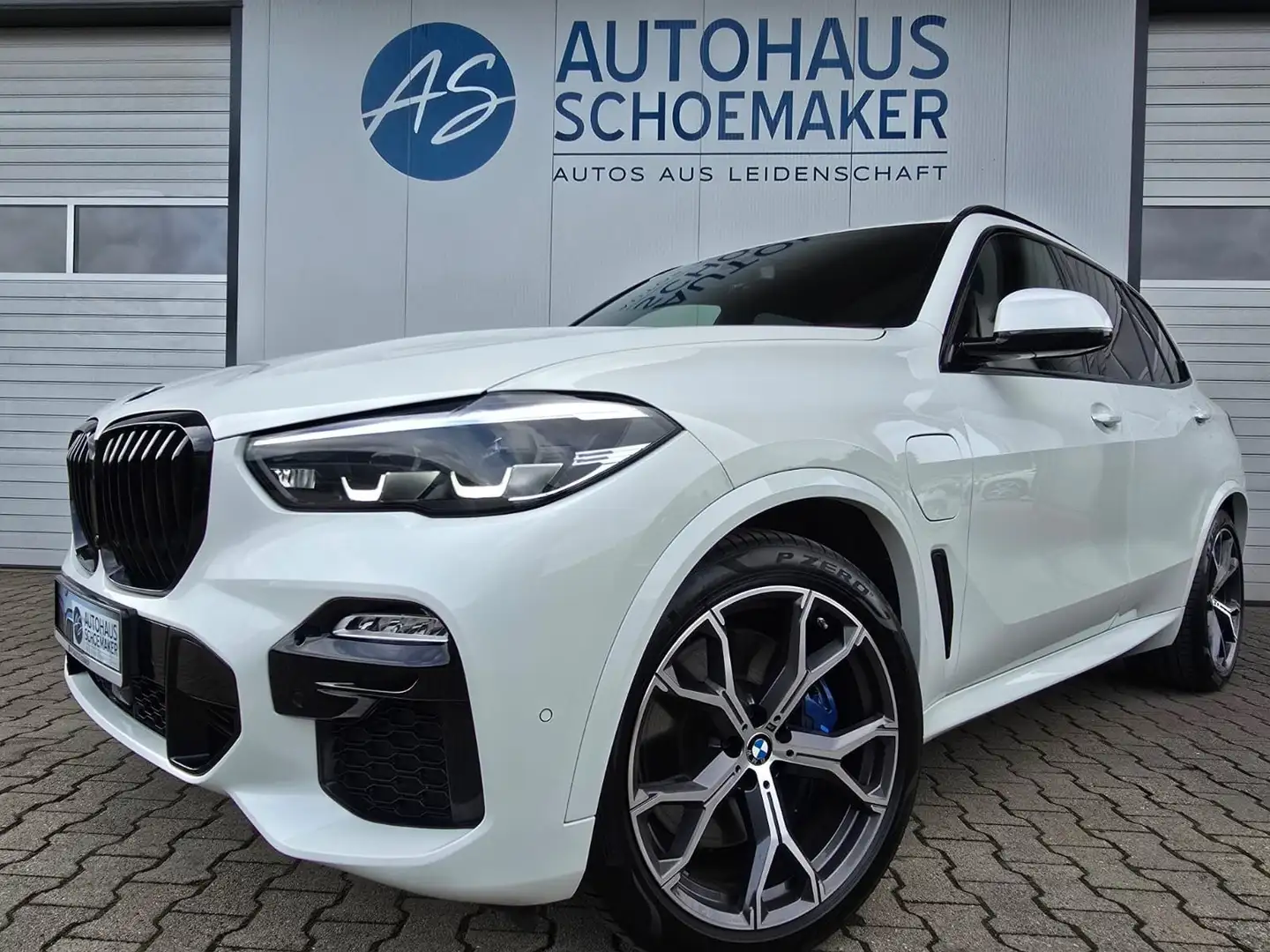 BMW X5 xDrive45e M Sport*21´´AHK,HUD,ad.LED,Integral Blanc - 1
