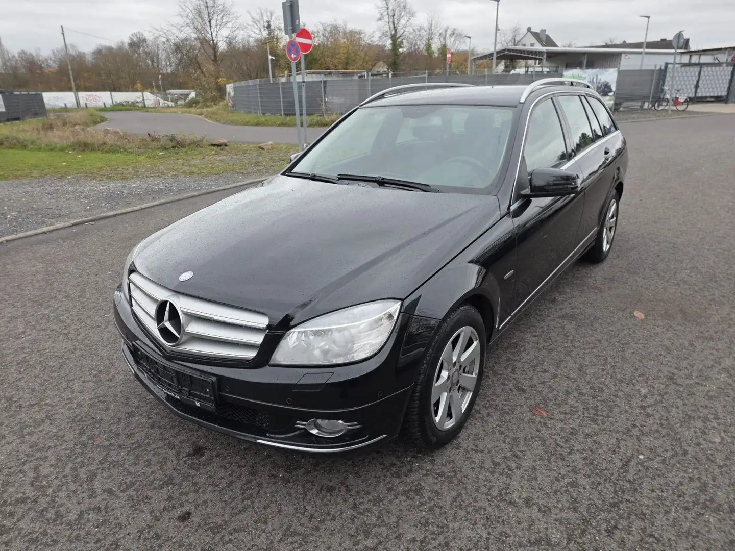Mercedes-Benz C 180 C180 C T-Modell C 180 T Kompressor Чёрный - 1