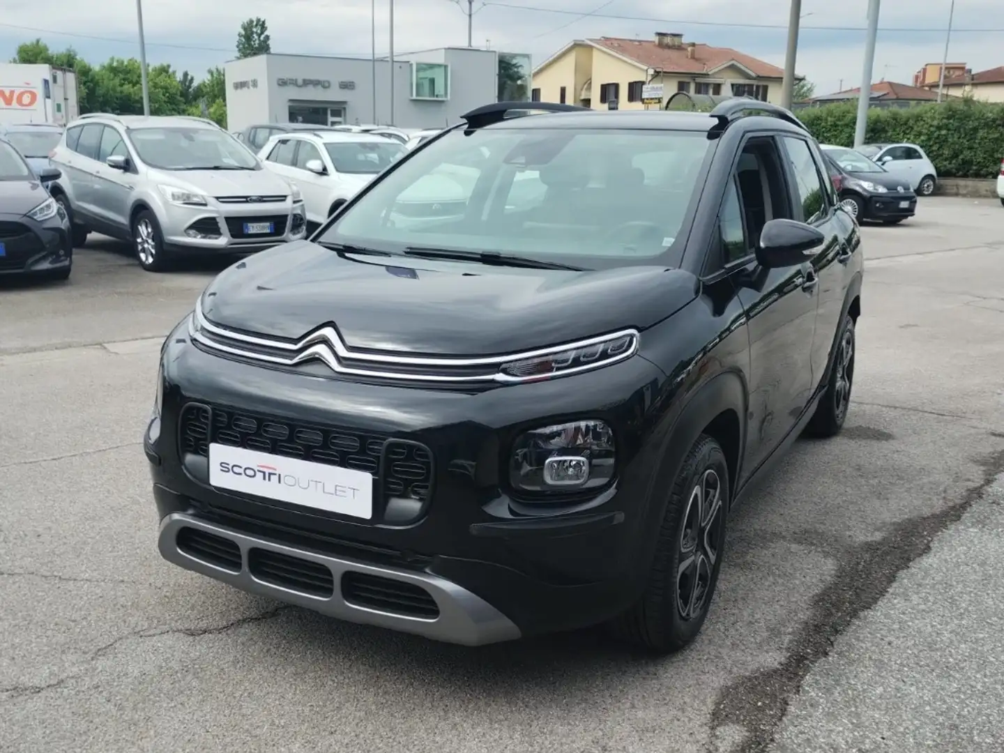 Citroen C3 Aircross Aircross 1.2 PureTech Shine Black - 1