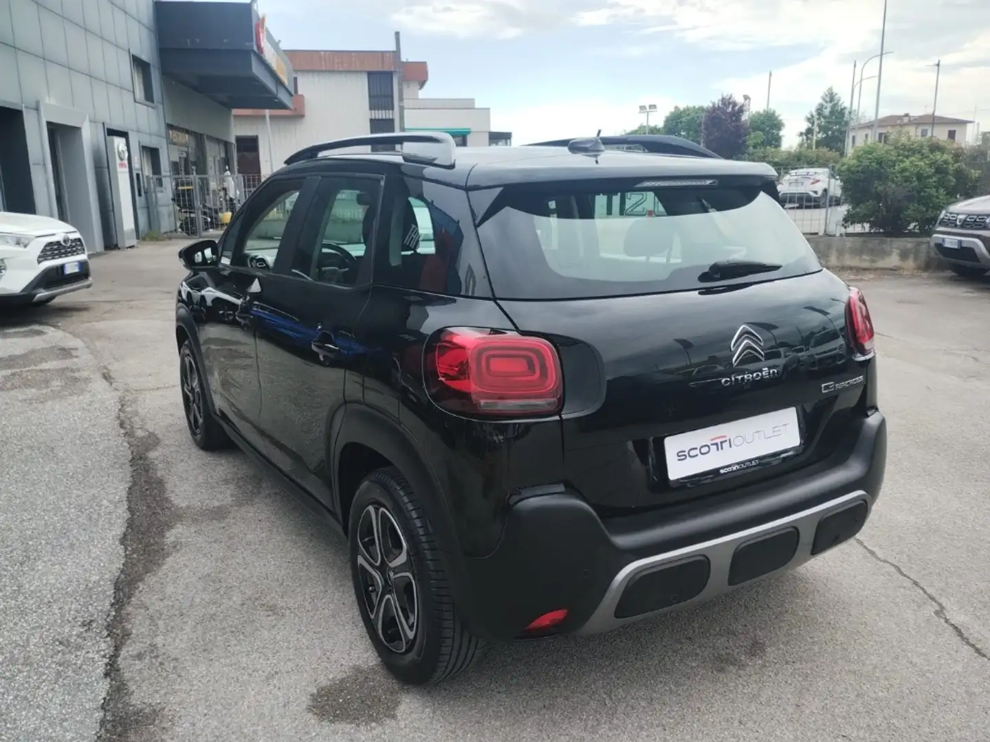 Citroen C3 Aircross Aircross 1.2 PureTech Shine Black - 2