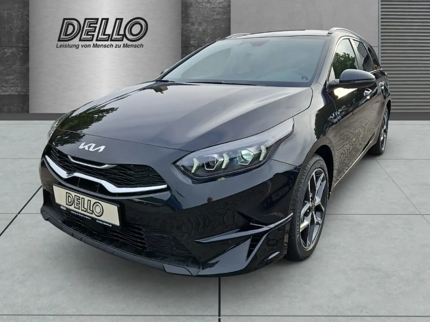 Kia Ceed SW / cee'd SW 1.5T 48V DCT Ultimate Edition Style-Paket Navi LE Schwarz - 1