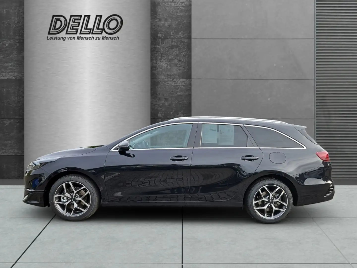 Kia Ceed SW / cee'd SW 1.5T 48V DCT Ultimate Edition Style-Paket Navi LE Schwarz - 2