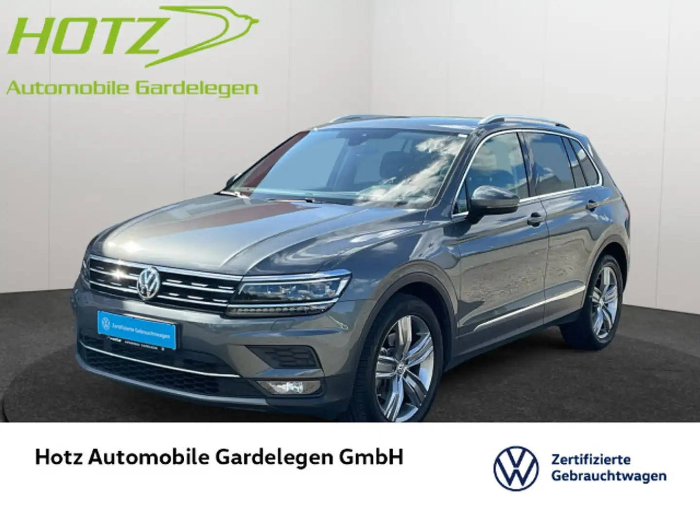 Volkswagen Tiguan 2.0 TSI 4M Highline AHK/LED/ACC Grigio - 1