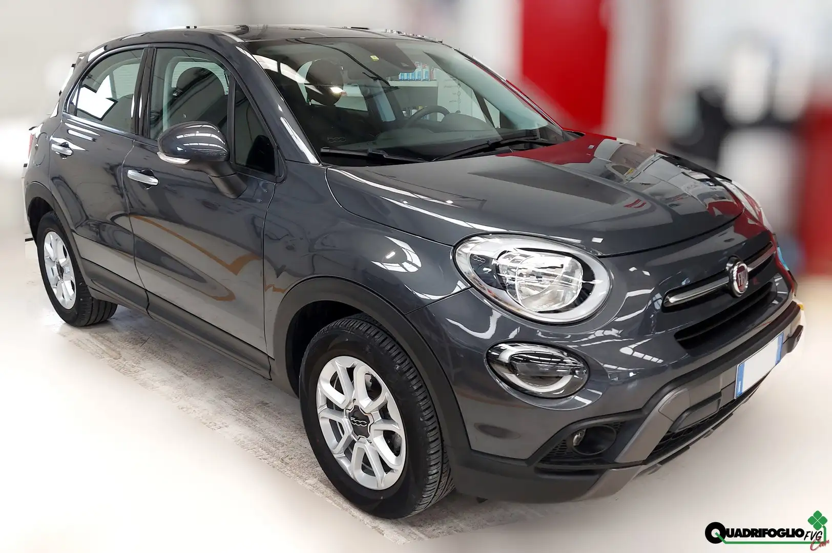 Fiat 500X 500X 1.3 mjt Business 4x2 95cv Gris - 2