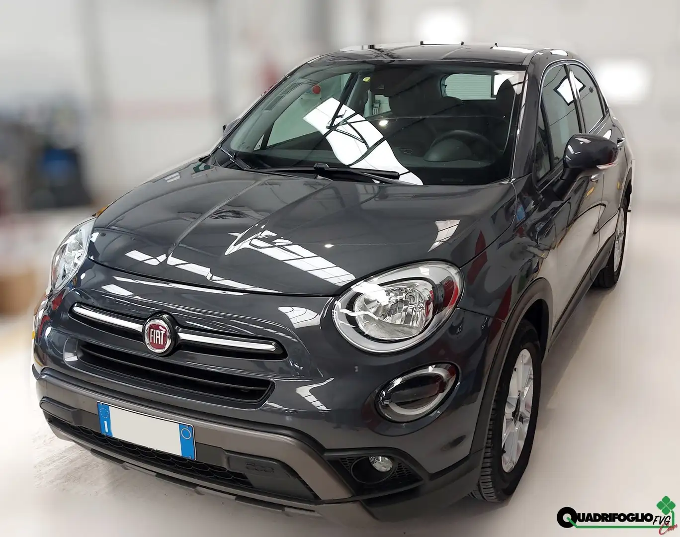 Fiat 500X 500X 1.3 mjt Business 4x2 95cv Gris - 1