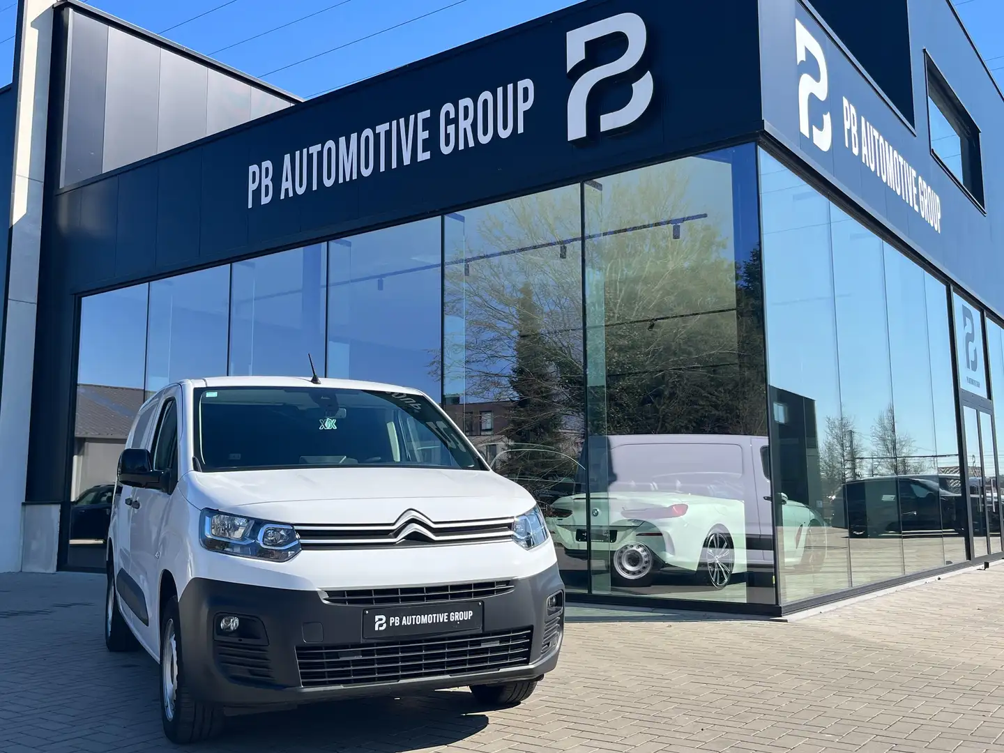 Citroen Berlingo 1.5 Blue HDI 130pk 3 Zitpl-Navigatie-camera-Pdc-BT Bianco - 1
