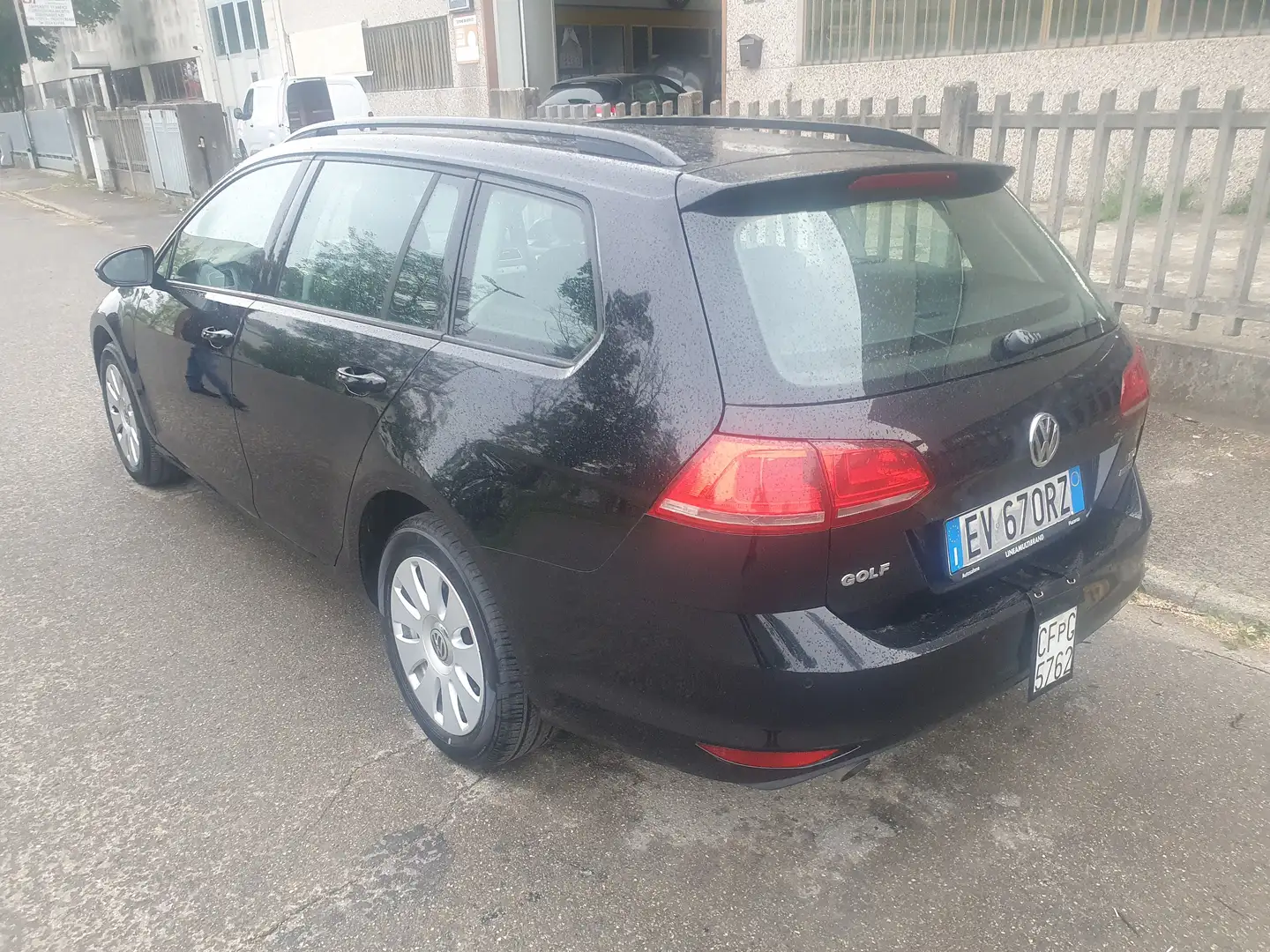 Volkswagen Golf Variant Golf Variant 1.6 tdi Highline Nero - 2