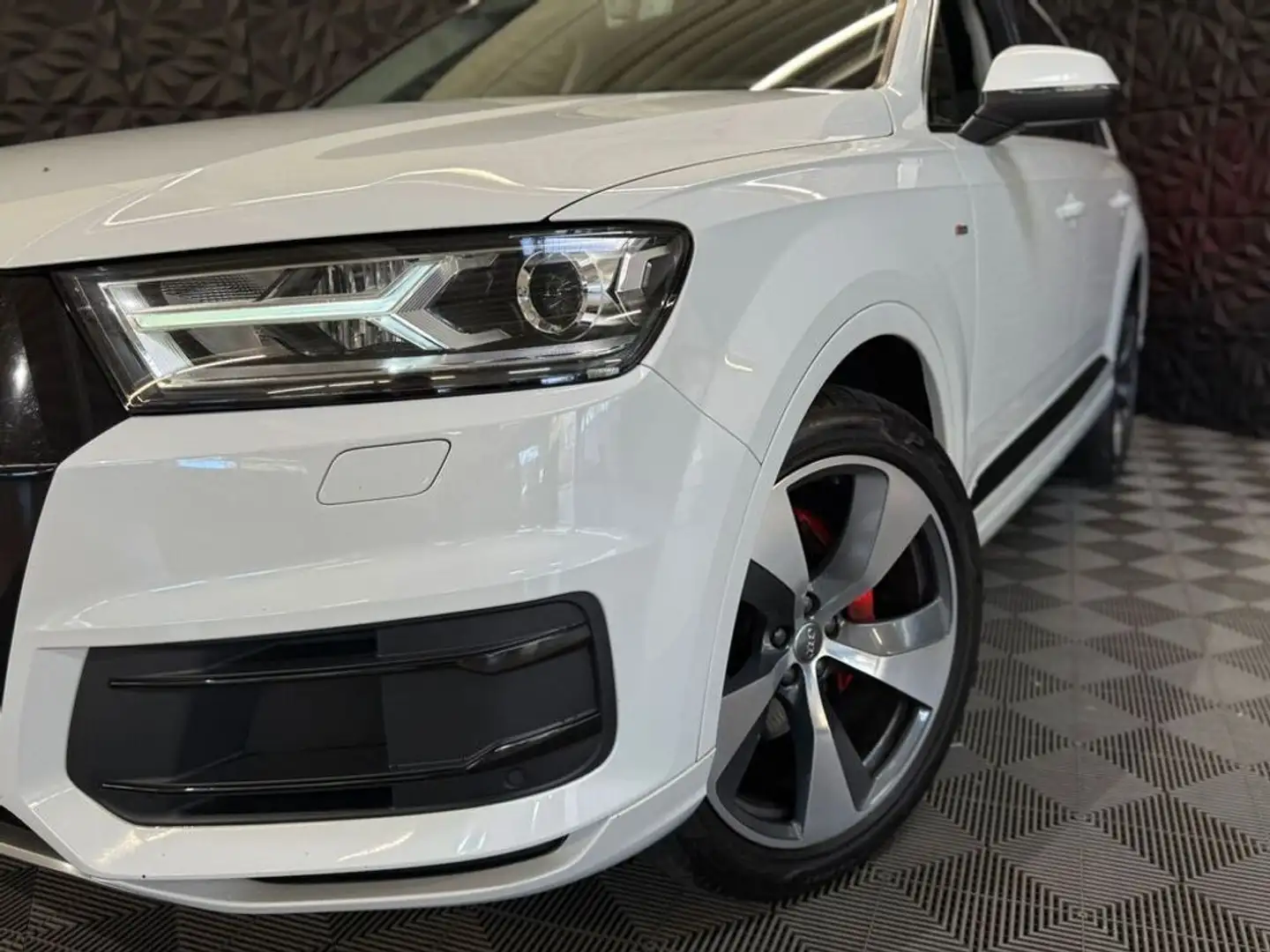 Audi Q7 3.0 TDI S-line quattro *Weihnachtsangebot* Weiß - 2