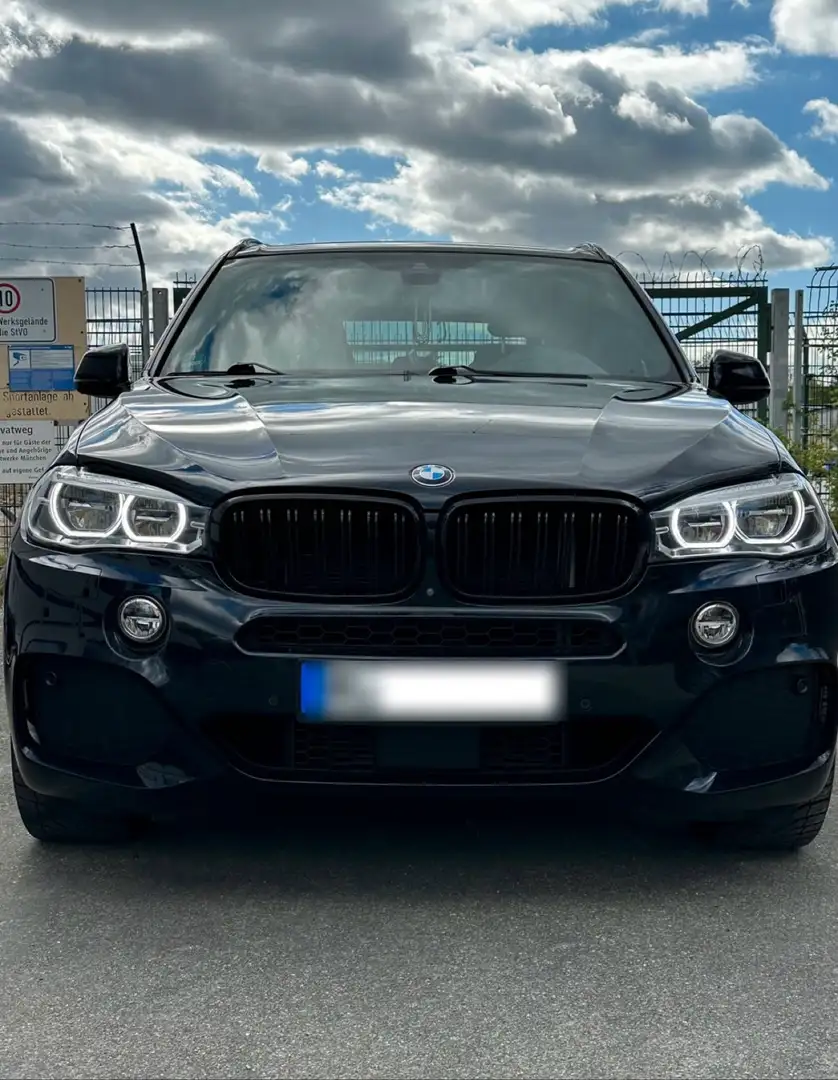 BMW X5 xDrive25d Sport-Aut. Blau - 1