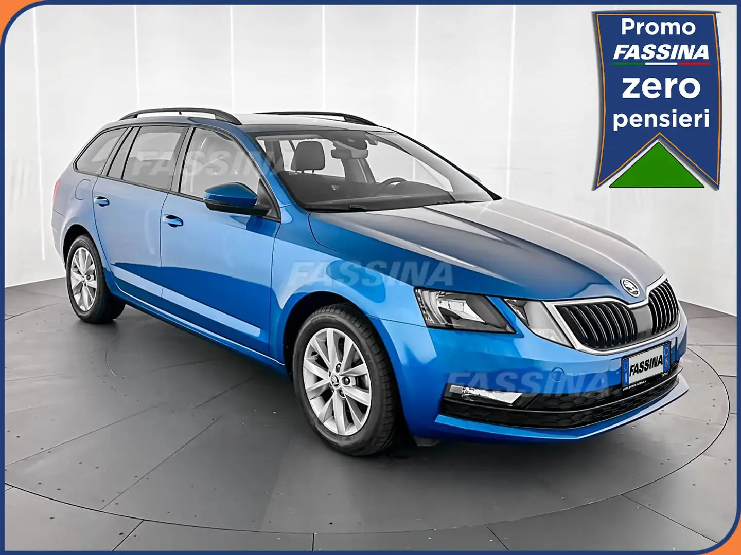 Skoda Octavia Octavia 1.0 TSI Wagon Executive 115cv Blu/Azzurro - 1