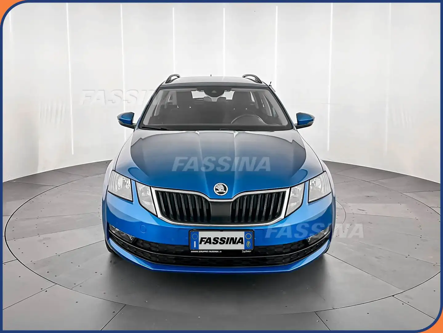 Skoda Octavia Octavia 1.0 TSI Wagon Executive 115cv Blu/Azzurro - 2