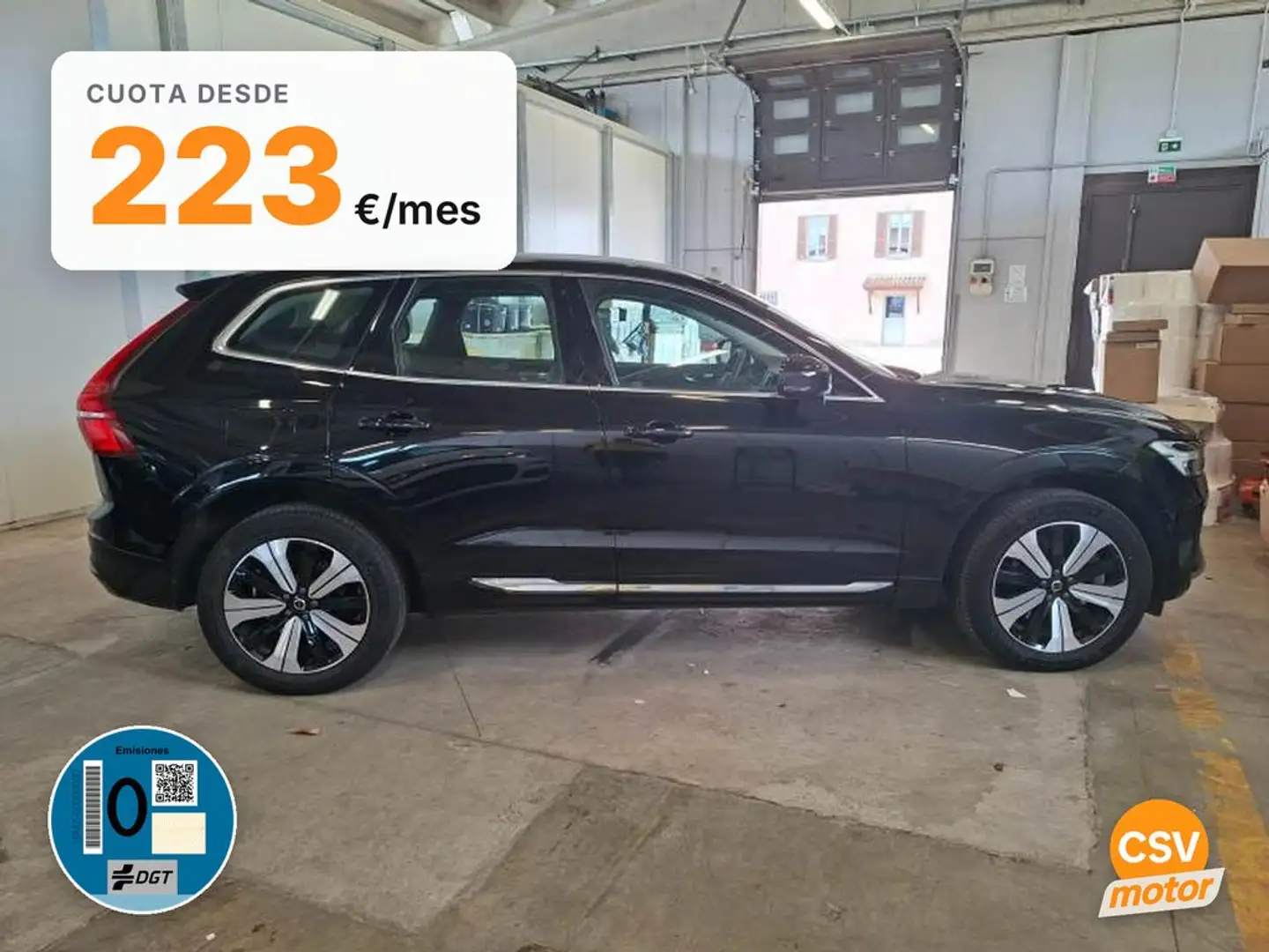 Volvo XC60 2.0 T6 AWD Recharge Core Auto - 1