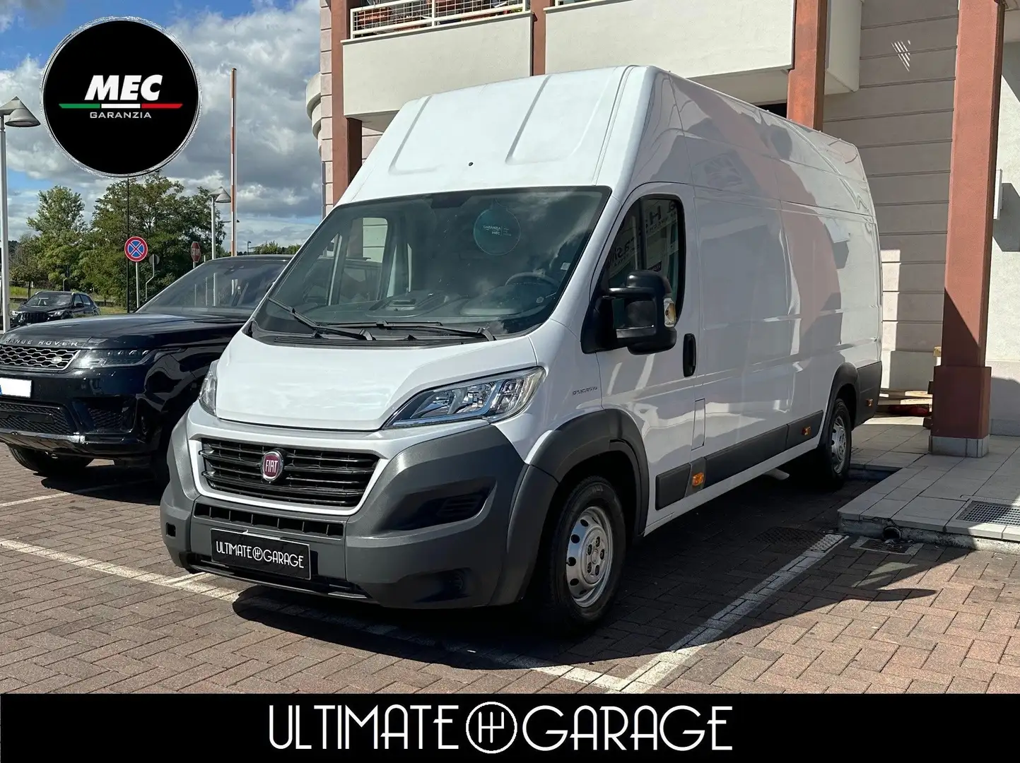 Fiat Ducato MAXI 35 XLH3 2.3 Multijet 130CV E6 +iva Bianco - 1