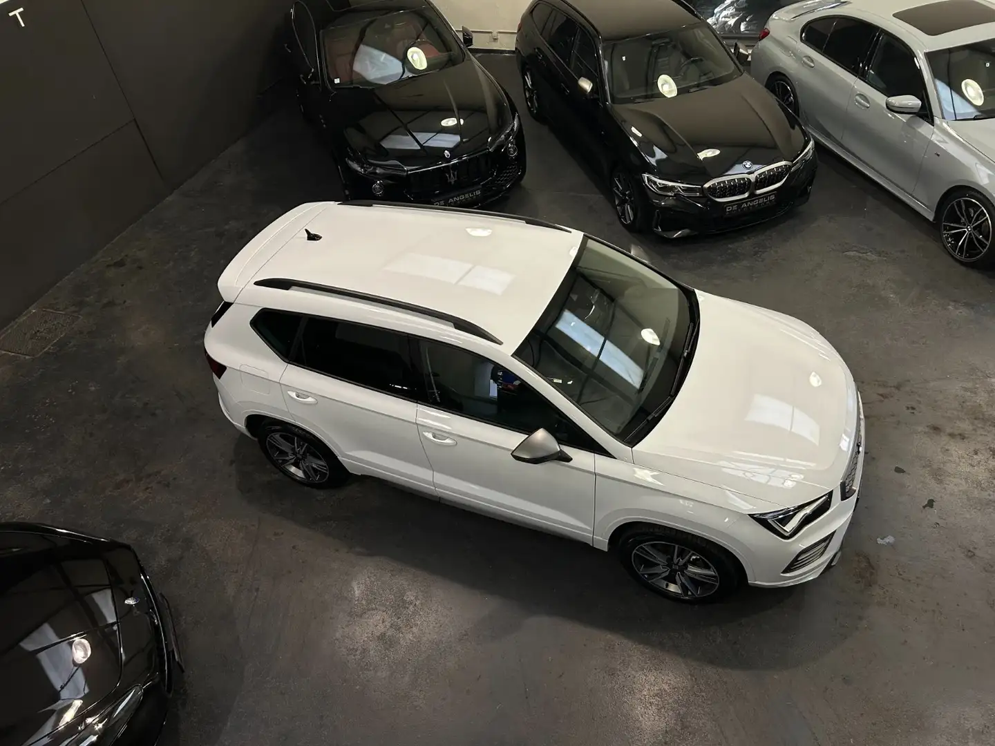 SEAT Ateca FR Weiß - 2