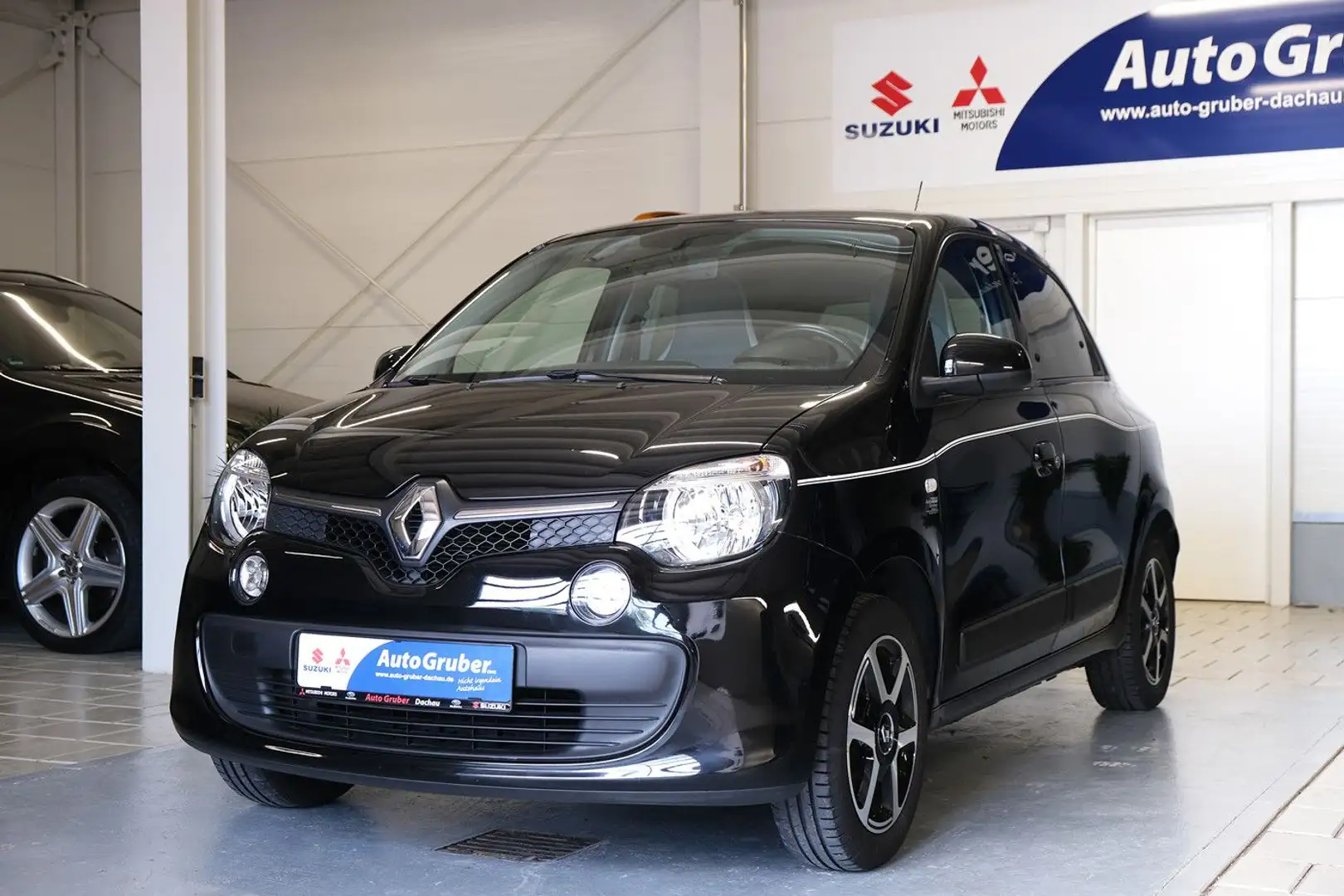 Renault Twingo Limited PDC*BT*Klima*USB*Tempomat*El.Fens Noir - 2