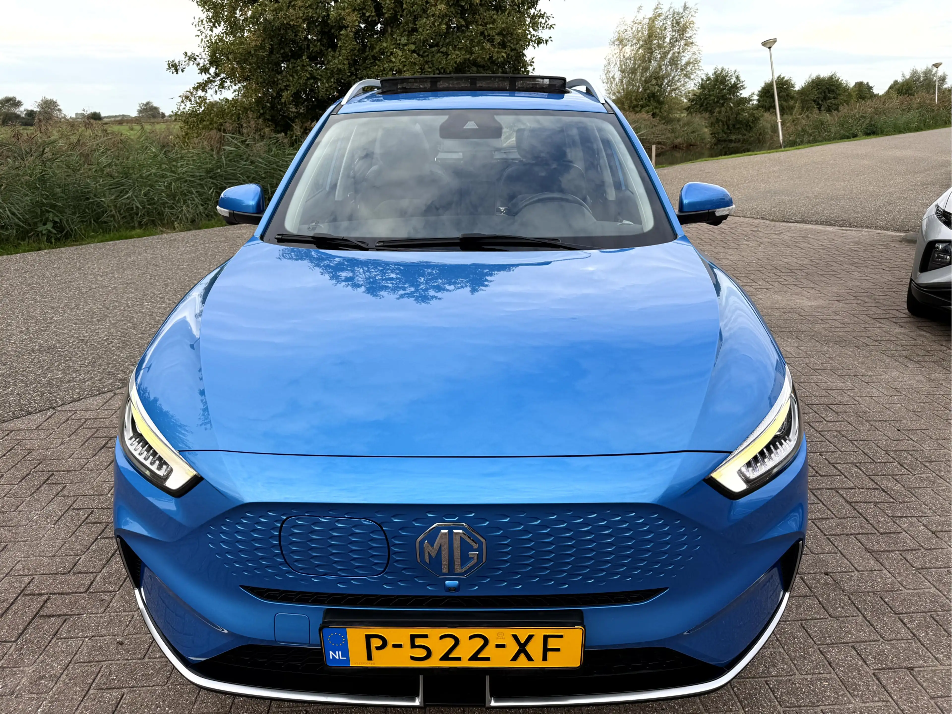 MG ZS MG EV EV Luxury 50 kWh Panoramadak, Trekhaak, App — photo 13