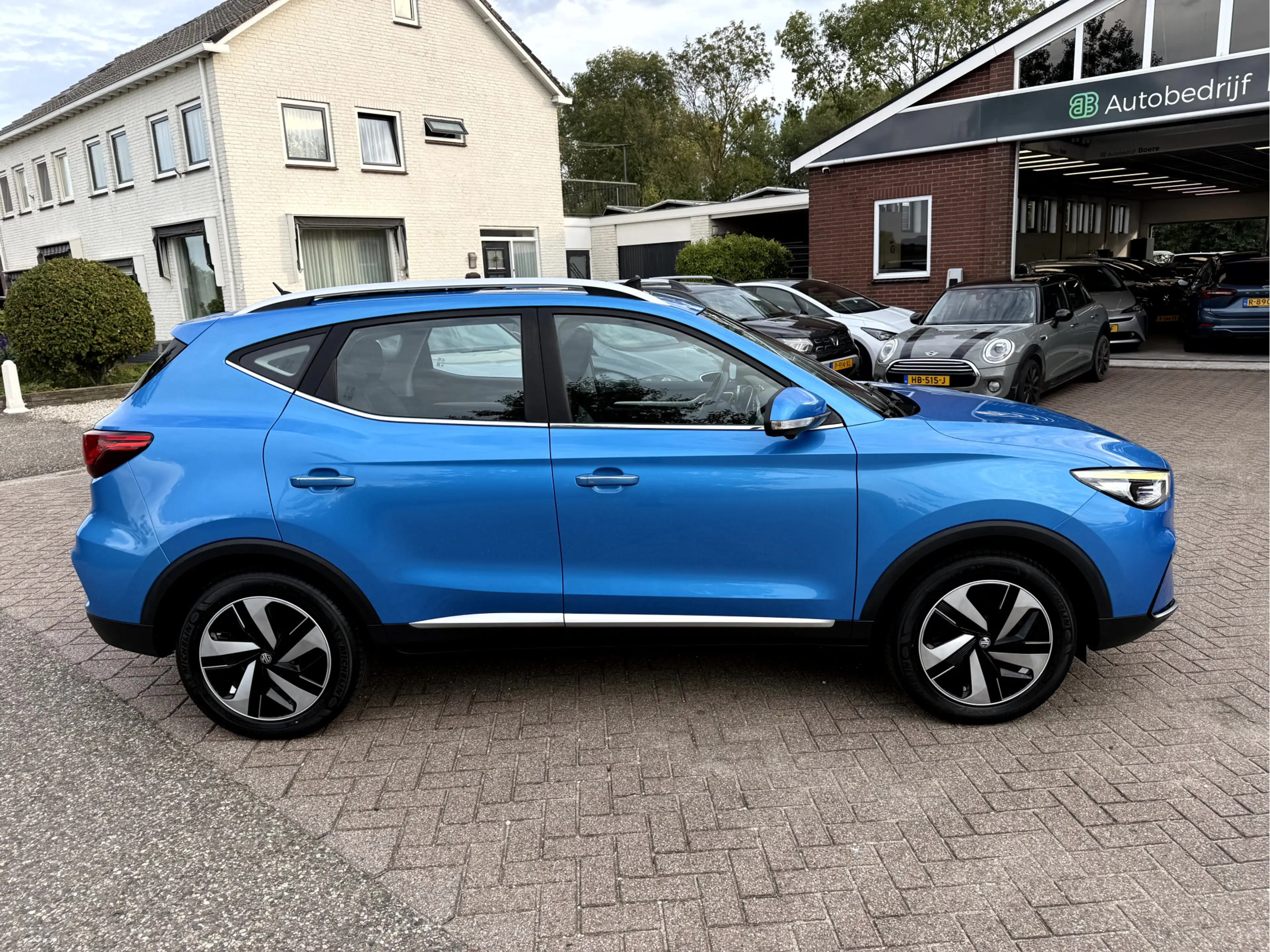 MG ZS MG EV EV Luxury 50 kWh Panoramadak, Trekhaak, App — photo 2