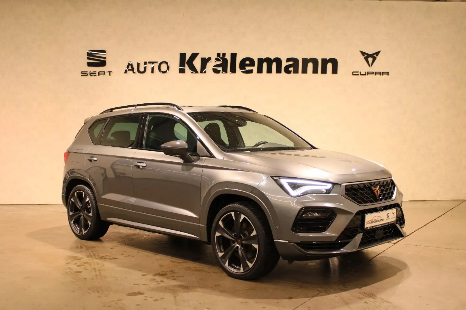 CUPRA Ateca 2,0 TSI DSG 4Drive*PanoDach*AHK*el.Heckkla Grau - 1