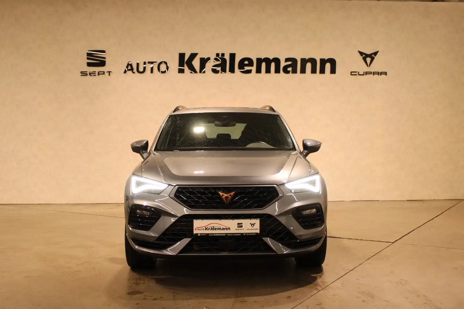 CUPRA Ateca 2,0 TSI DSG 4Drive*PanoDach*AHK*el.Heckkla Grau - 2