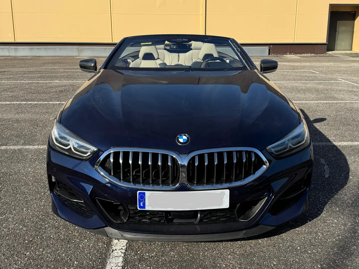 BMW M850 M850i Cabrio xDrive Azul - 2