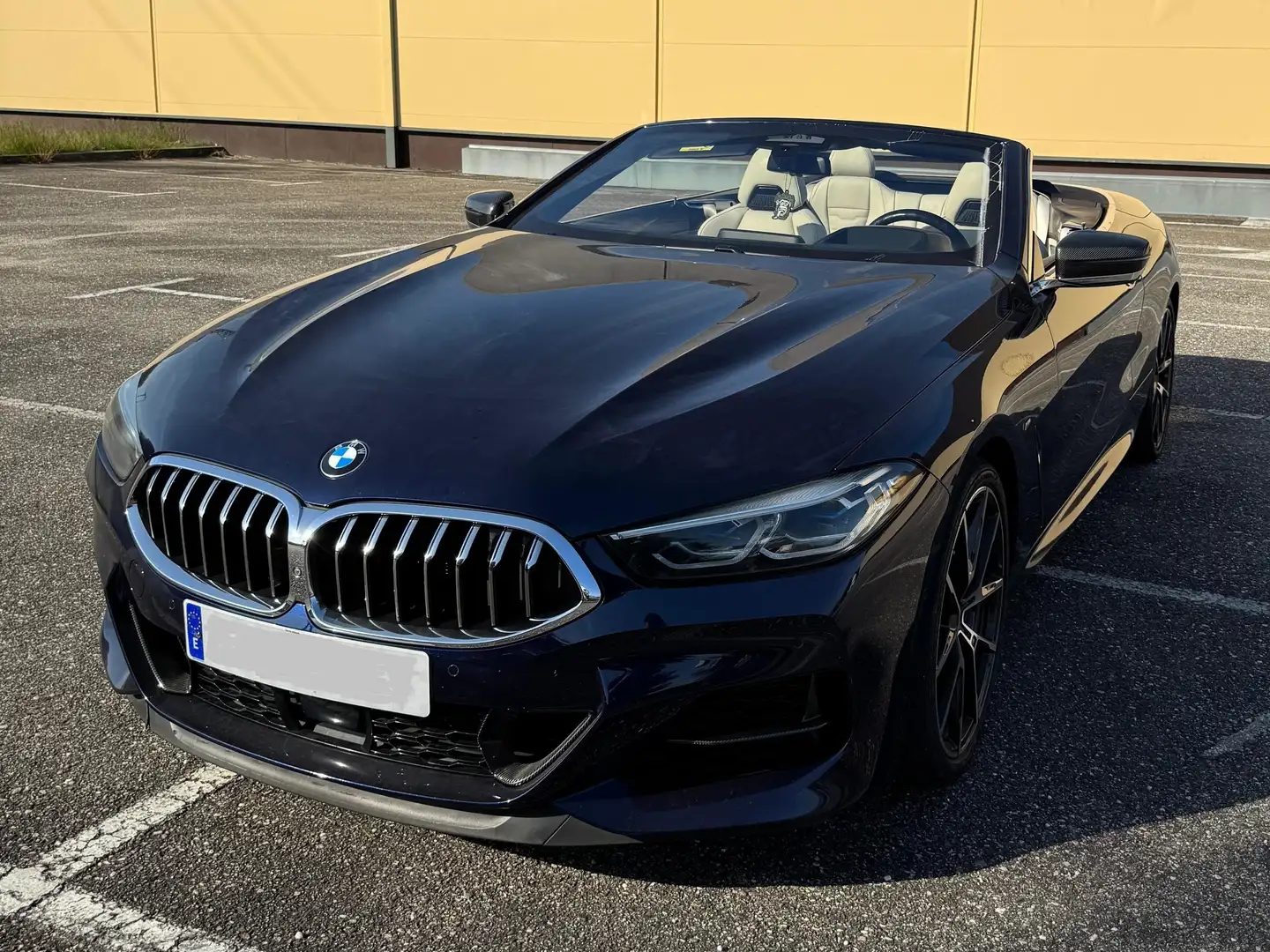 BMW M850 M850i Cabrio xDrive Azul - 1