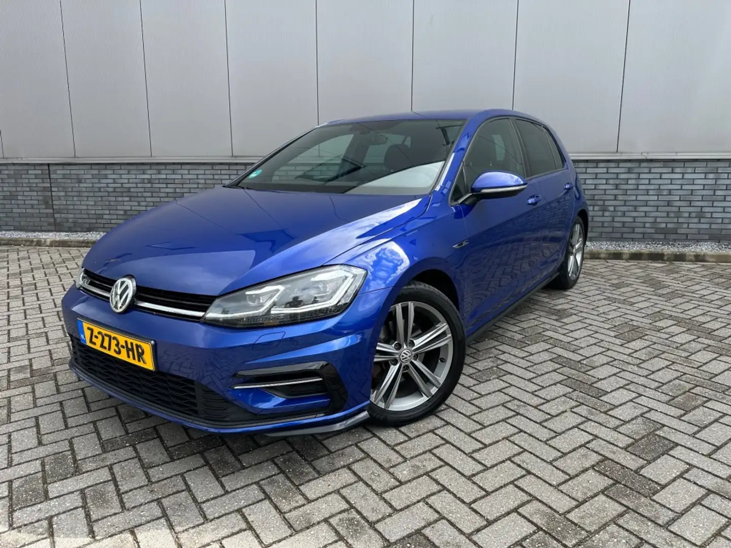 Volkswagen Golf 1.5 TSi R-Line Automaat Virtual Cockpit Bleu - 1