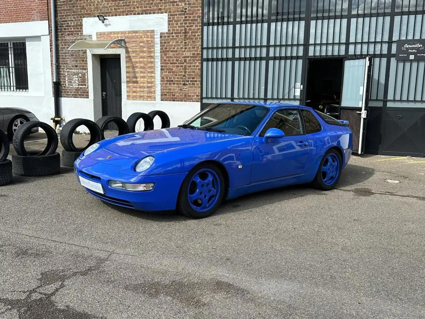Porsche 968 club sport Синій - 1