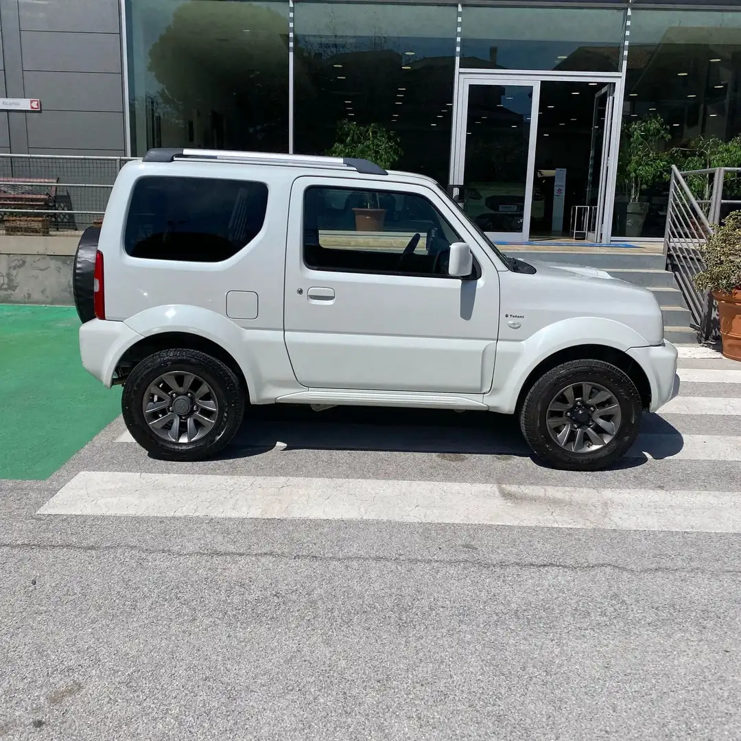Suzuki Jimny III 1.3 vvt Evolution+ 4wd Alb - 2