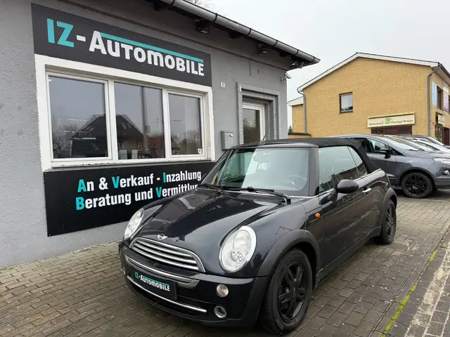 2008 Mini Convertible in Black for sale