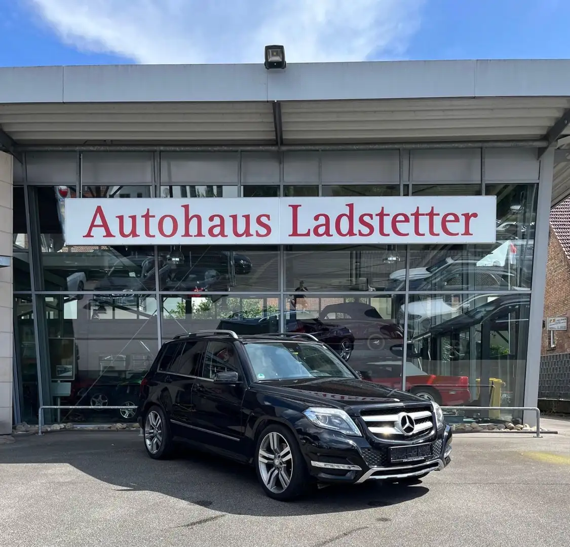 Mercedes-Benz GLK 350 *4Matic*Pano*AHK*Leder*Kamera*1.Hd*Xenon* Noir - 2