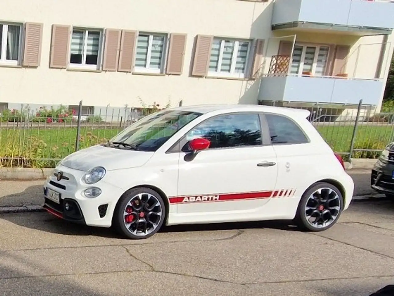 Abarth 595 Competizione
