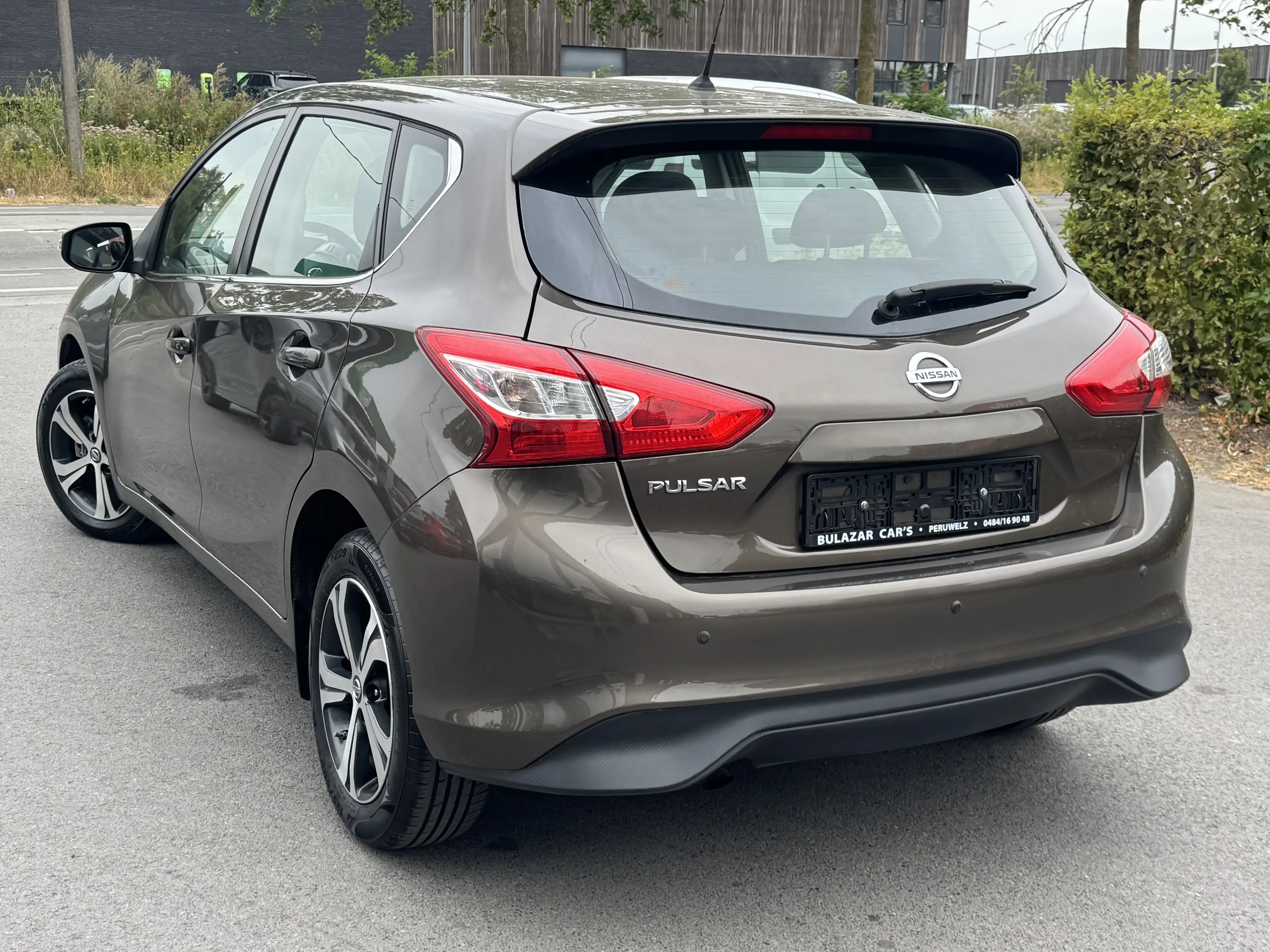Nissan Pulsar Pulsar 1.2 DIG-T N*1 ER MAIN*CARNET*GARANTI AUTOM. — photo 4