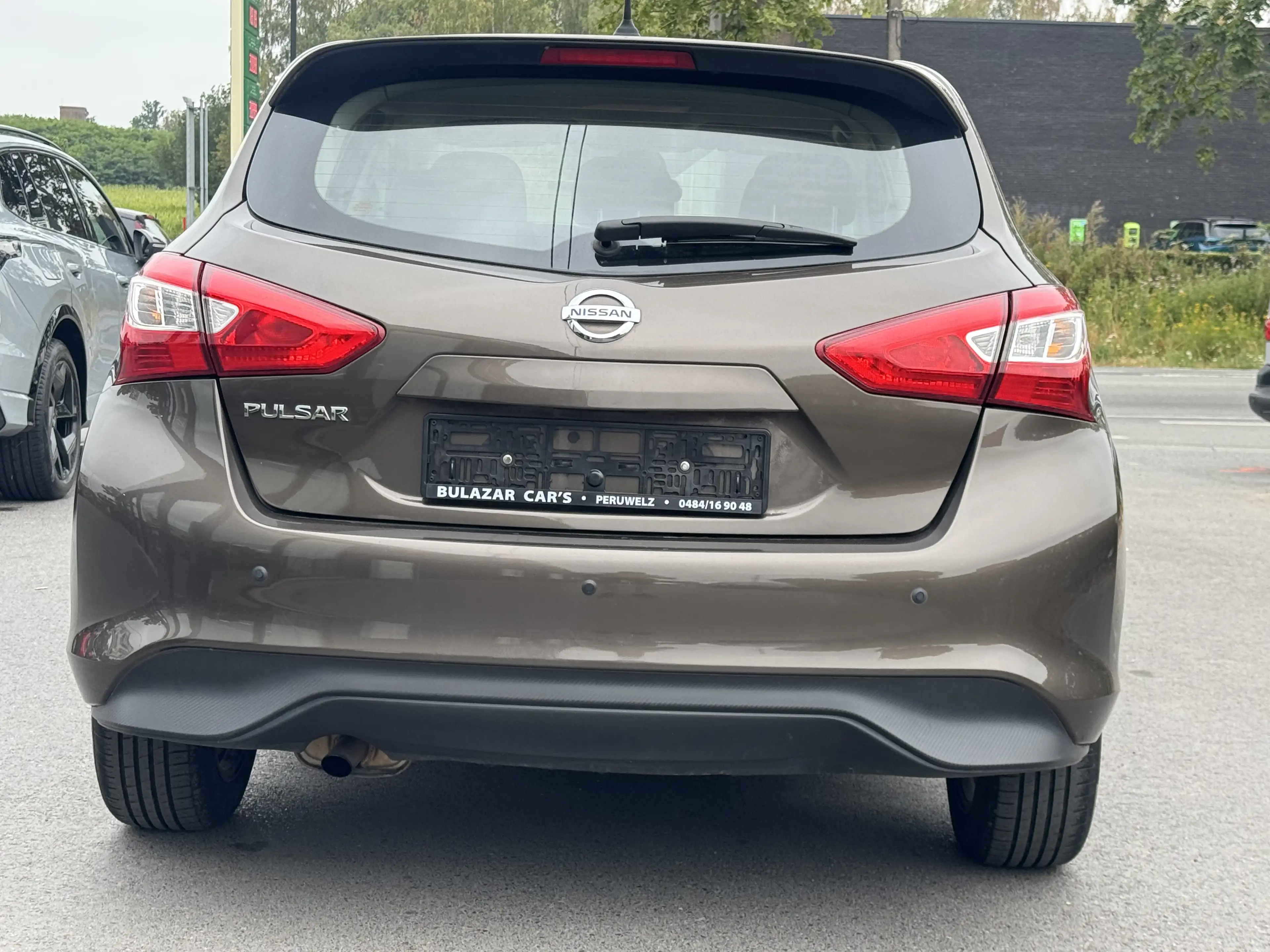 Nissan Pulsar Pulsar 1.2 DIG-T N*1 ER MAIN*CARNET*GARANTI AUTOM. — photo 5