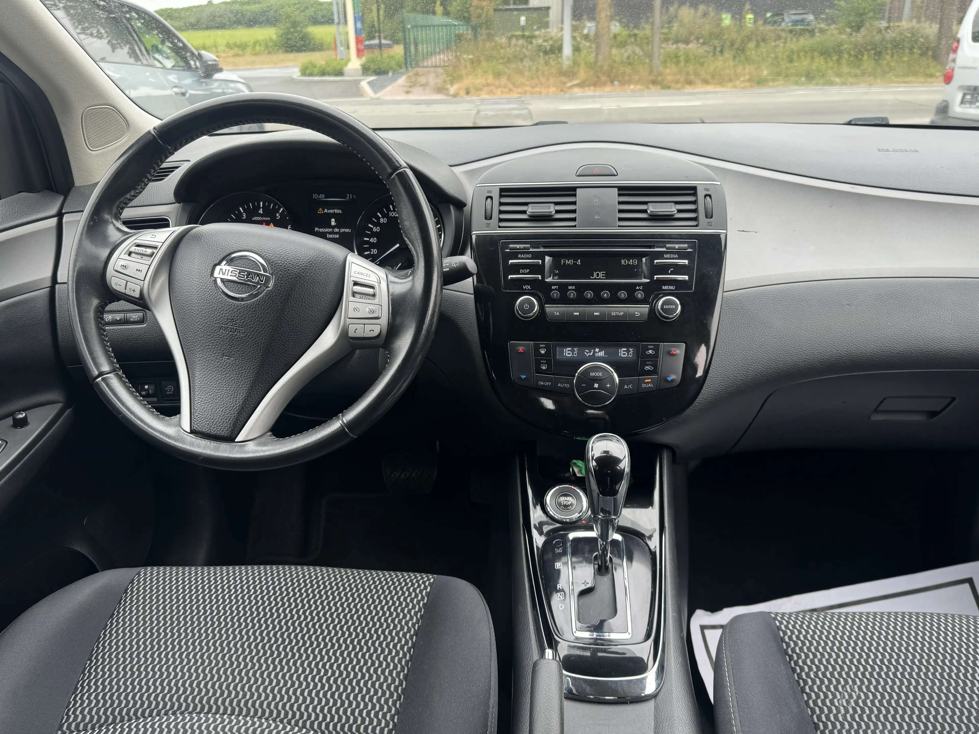 Nissan Pulsar Pulsar 1.2 DIG-T N*1 ER MAIN*CARNET*GARANTI AUTOM. — photo 8