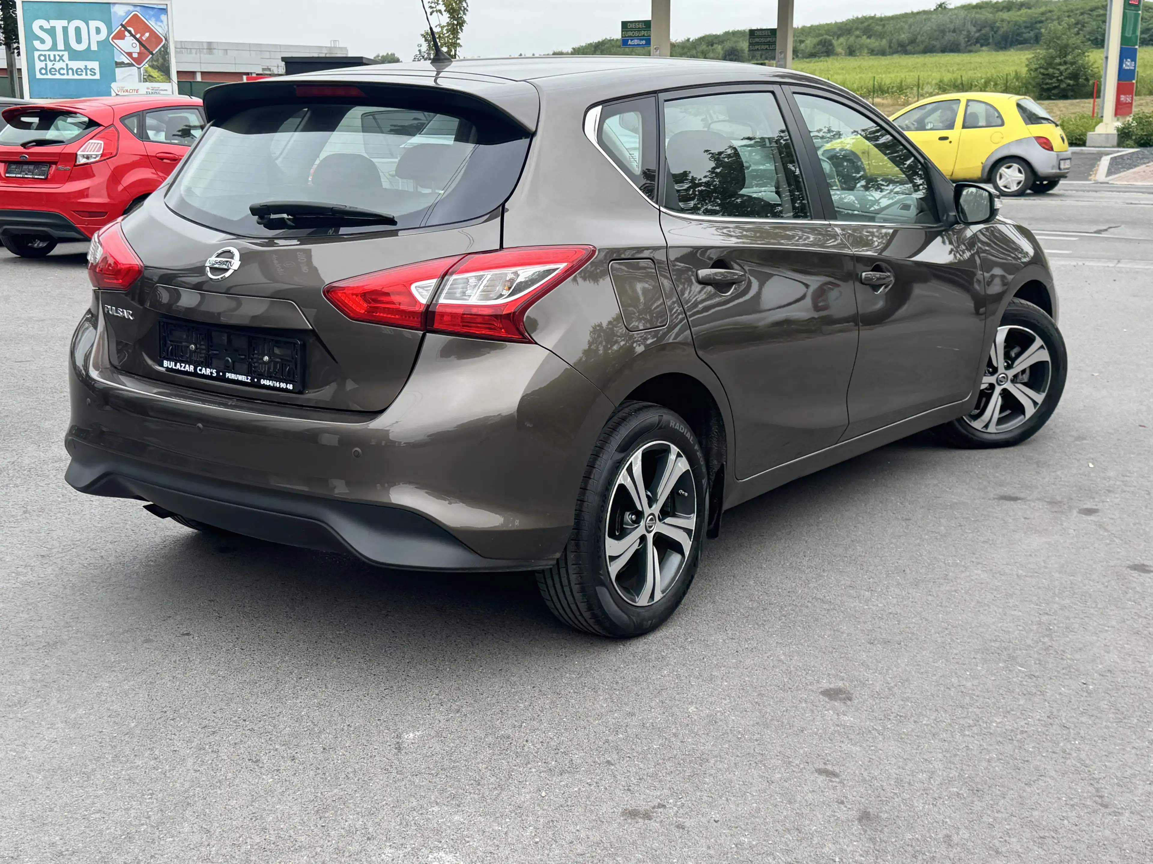 Nissan Pulsar Pulsar 1.2 DIG-T N*1 ER MAIN*CARNET*GARANTI AUTOM. — photo 6