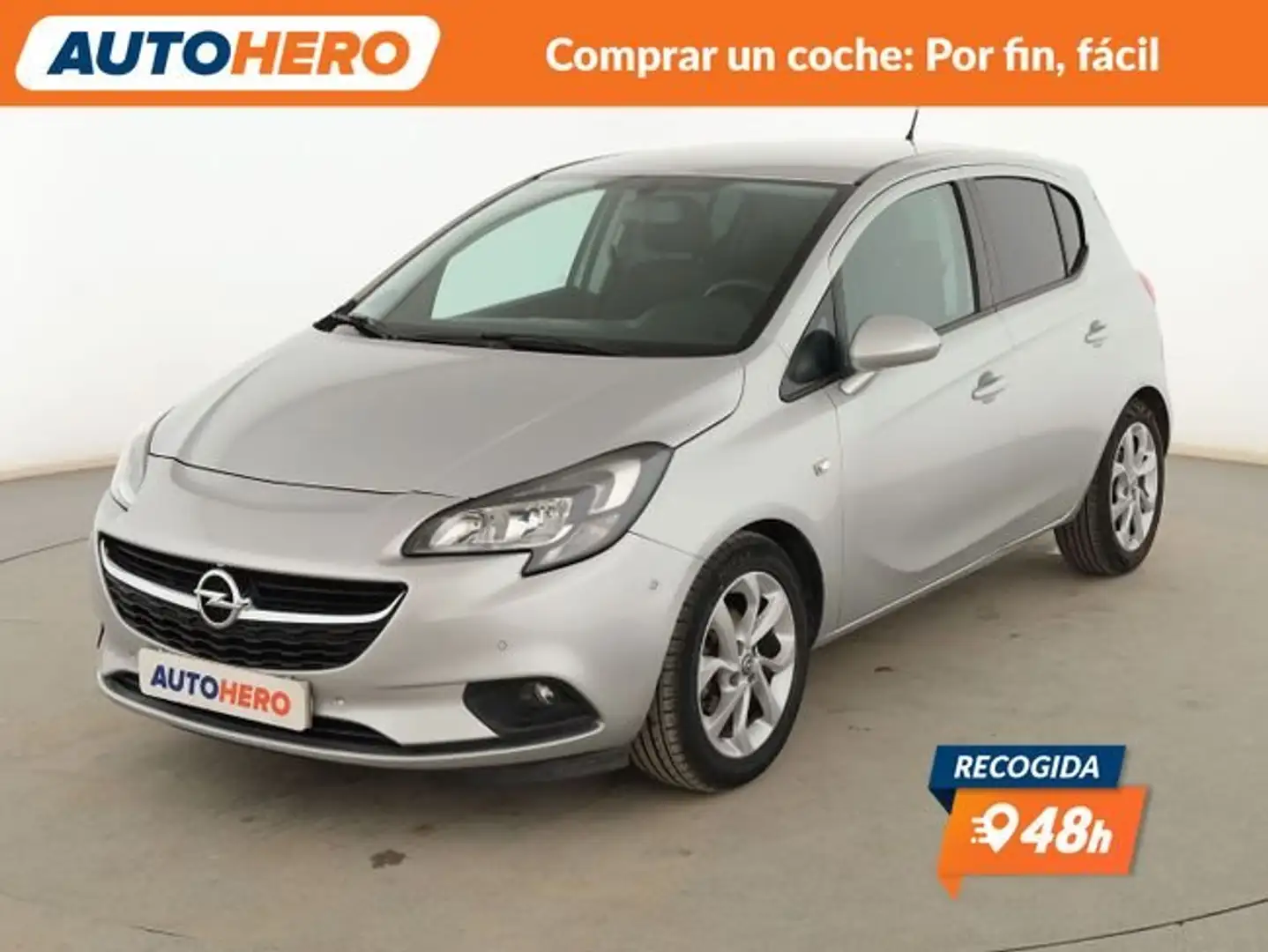 Opel Corsa 1.4 Selective 90 Gris - 1