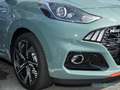 Hyundai i10 N-LINE NAVI CAM SHZ LHZ CARPLAY LED-TFL USB Verde - thumbnail 10