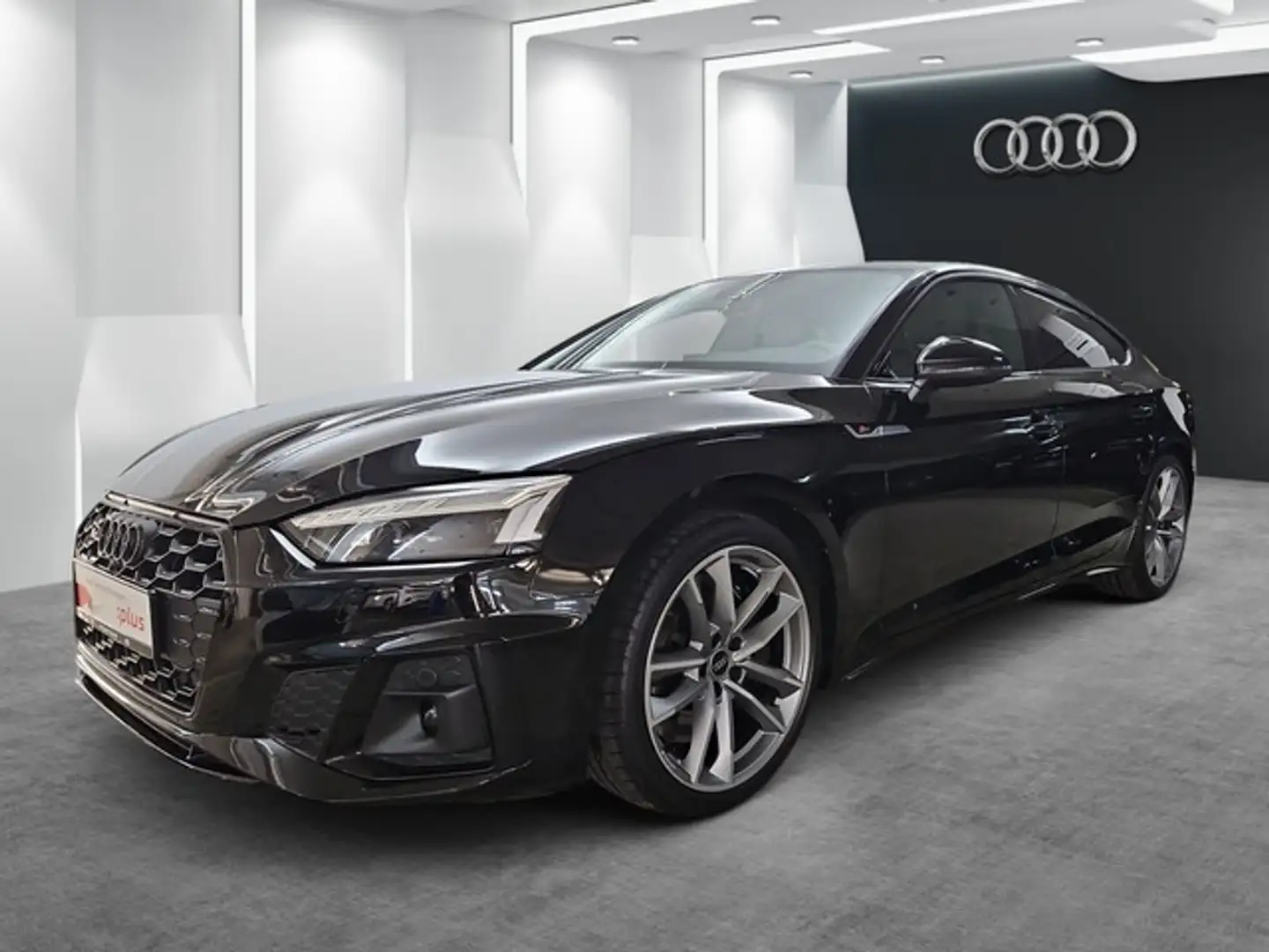 Audi S5 Sportback 3.0TDI KAMERA EINPARKHILFE SITZH Schwarz - 2