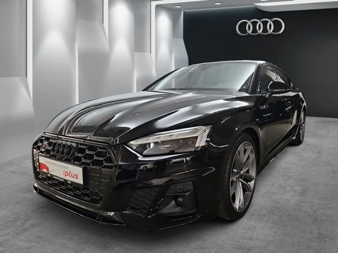 Audi S5 Sportback 3.0TDI KAMERA EINPARKHILFE SITZH Schwarz - 1