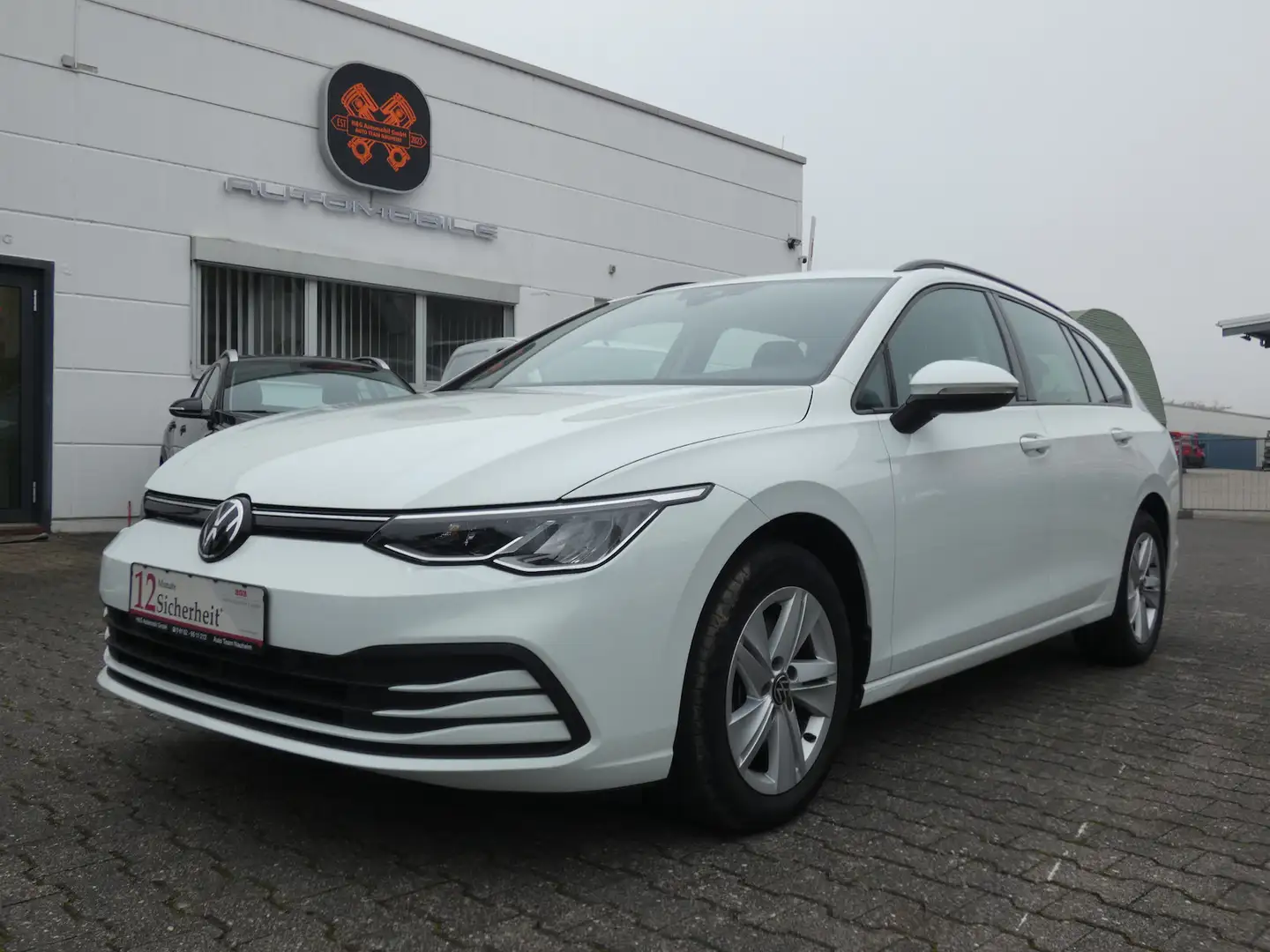 Volkswagen Golf Variant Life *KLIMA*PDC*CARPLAY*LED* Weiß - 1