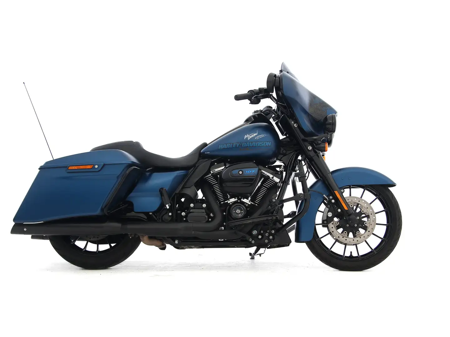 Harley-Davidson Street Glide FLHXS SPECIAL / STREETGLIDE Bleu - 2