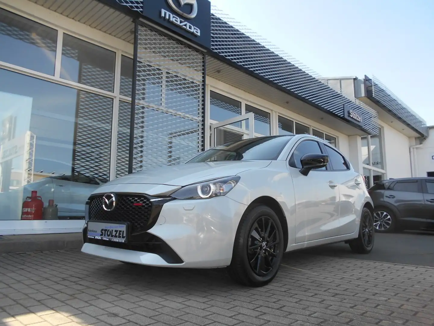 Mazda 2 HOMURA 1.5l 90PS NAV#GRA#PDC#LED#RÜKAM#LRHZ#SHZ Blanc - 1