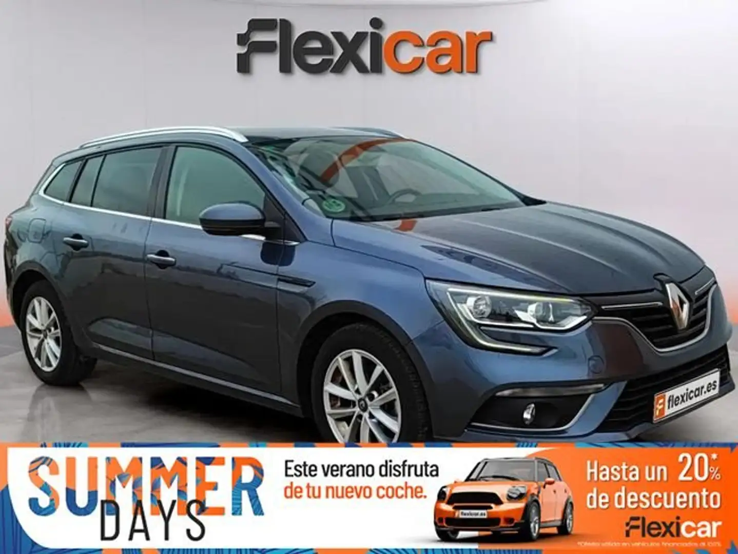 Renault Megane Sp.+Tou.+Limited+Energy+TCe+97kW+%28130CV%29 Gris - 1