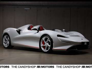 Mc Laren Elva ***MSO*1of1*Sicilia_White*Voll***